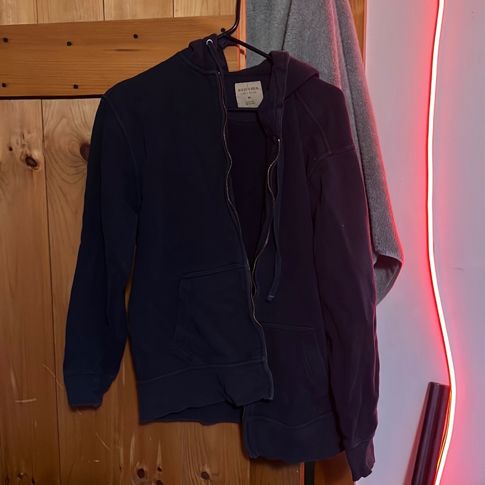 Sonoma zip up